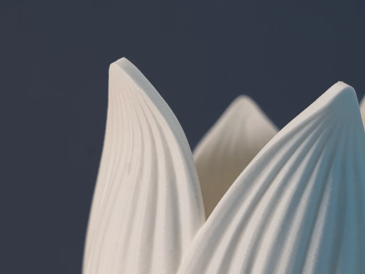 Leaves Vase Design Decor view 4