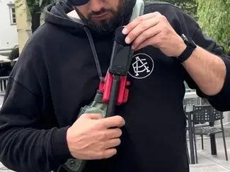 Insta360 X4 BackPack Mount