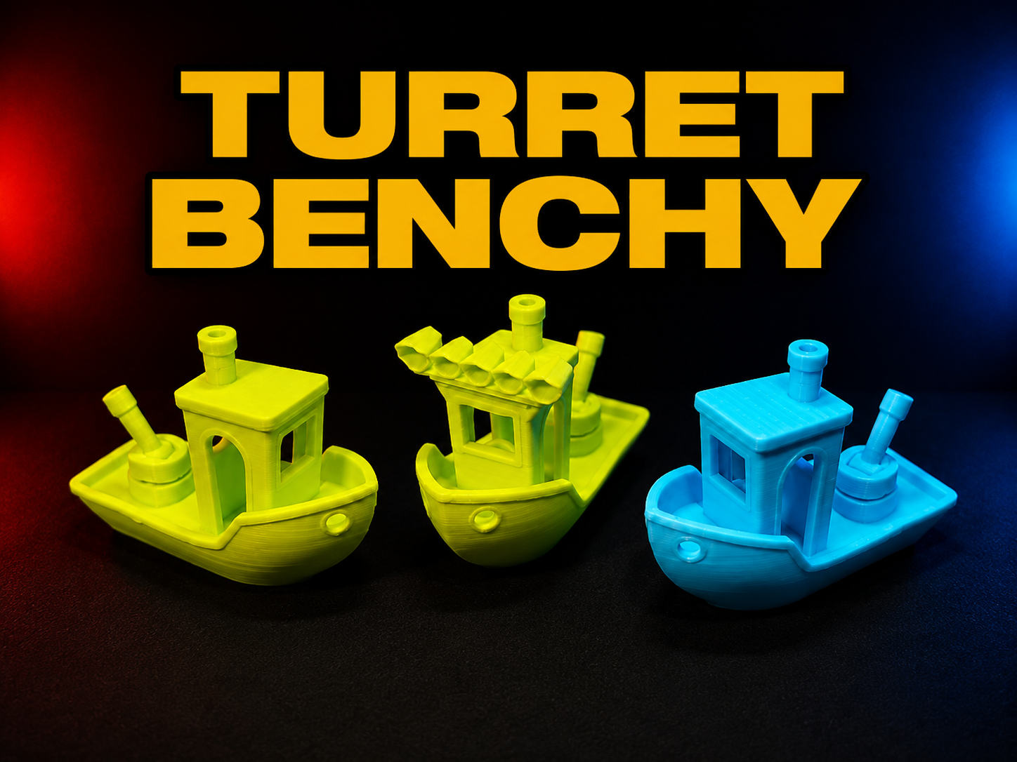 Turret Benchy