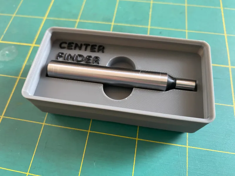 Gridfinity Center Finder Holder