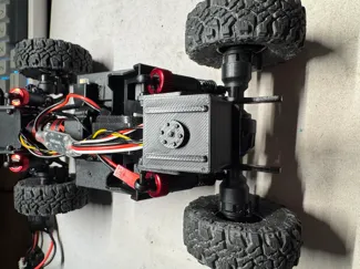 Redcat Ascent 18 fuel cell