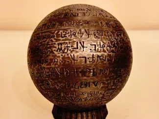Ghostbusters Frozen Empire Orb / Sphere / Artifact