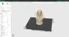 0.2mm layer, 2 walls, 8% infill