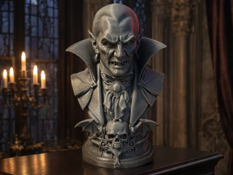 Büste Graf Dracula