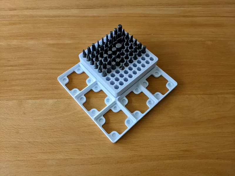 Gridfinity Bin for bits