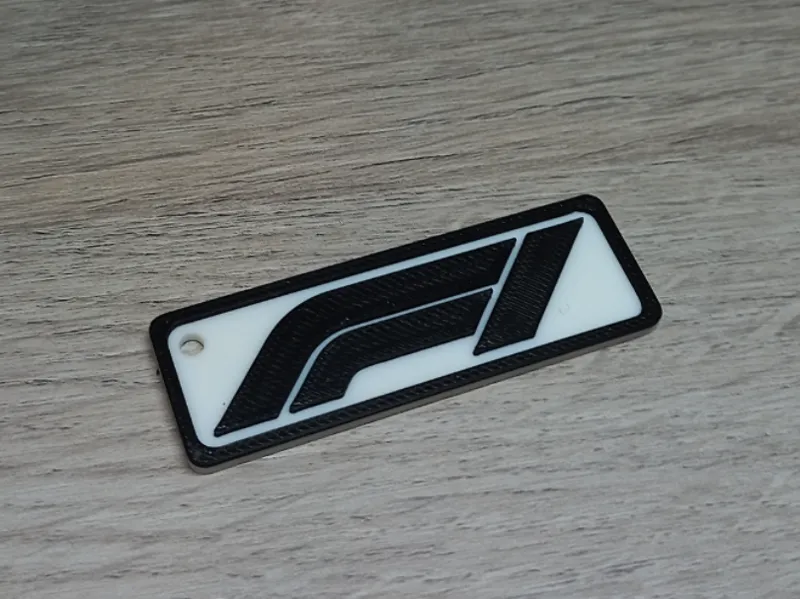 F1 keychain 