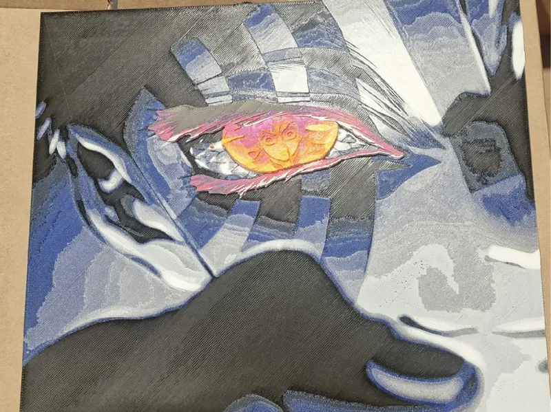 akaza kimetsu no yaiba hueforge