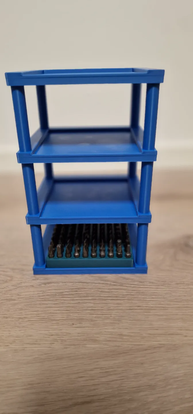 Hex Bit Stacker - Pillar height 60mm