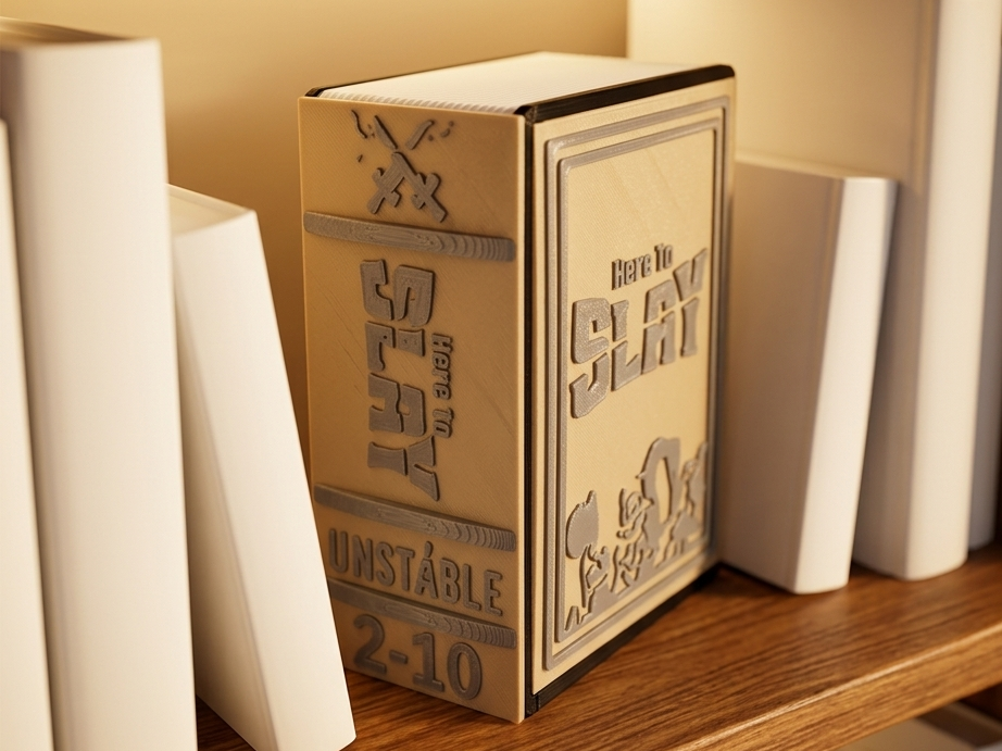 Here To Slay Book Box