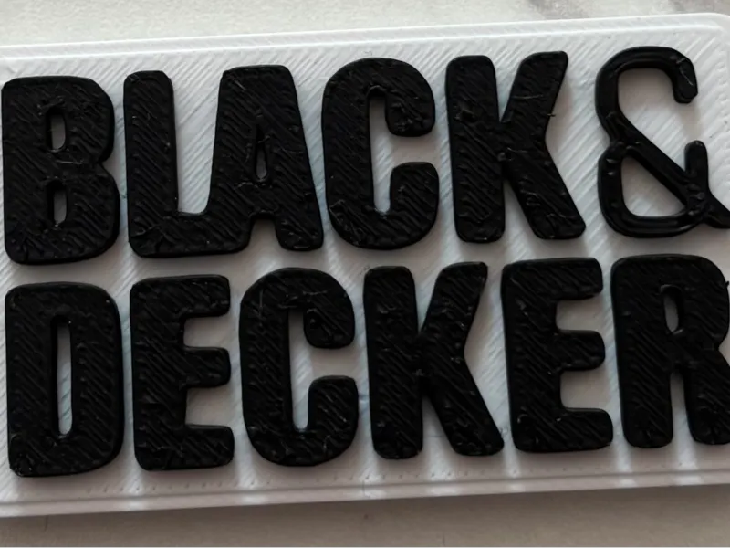 portachiavi logo black e decker