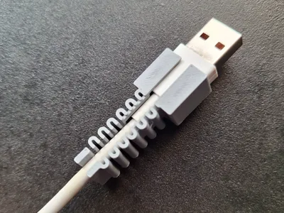 USB Cable Protector (120W Cable, USB-A, USB-C)