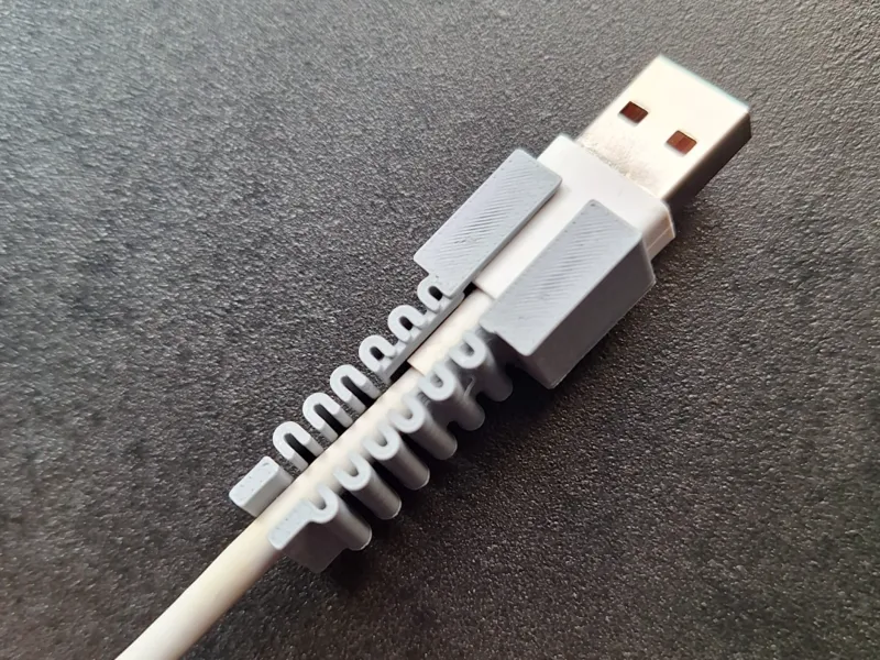 Proteggi cavo USB (Cavo 120W, USB-A, USB-C)