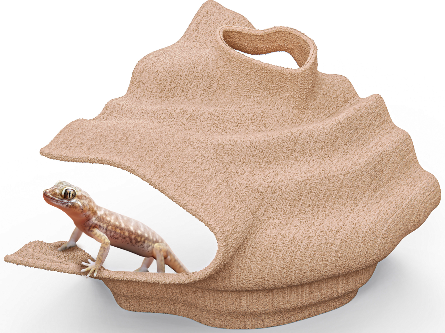 Miniatura 1 do modelo 3D TERRARIUM CORNER CAVES