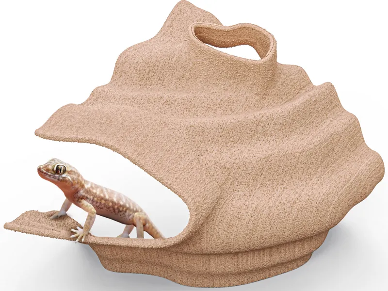 TERRARIUM CORNER CAVES