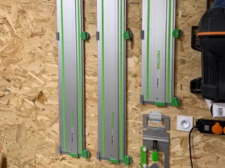 Festool / Makita / Bosch / Track Rail Wall Mount 