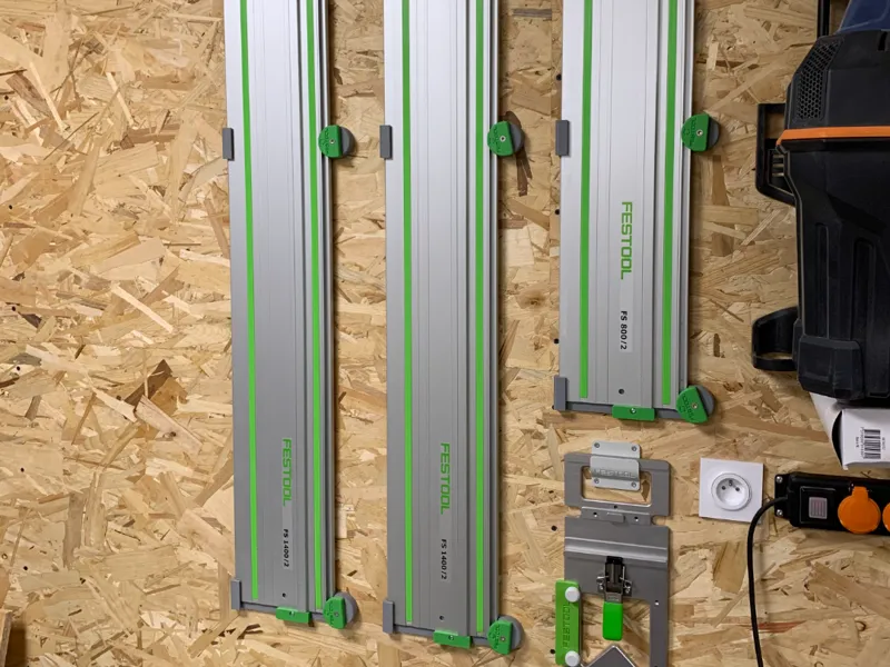 Festool / Makita / Bosch / Track Rail Wall Mount 