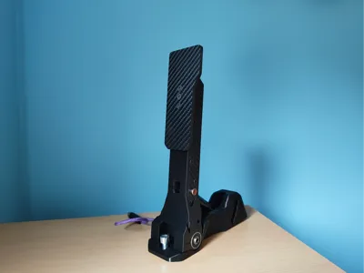 Simracing throttle pedal V3