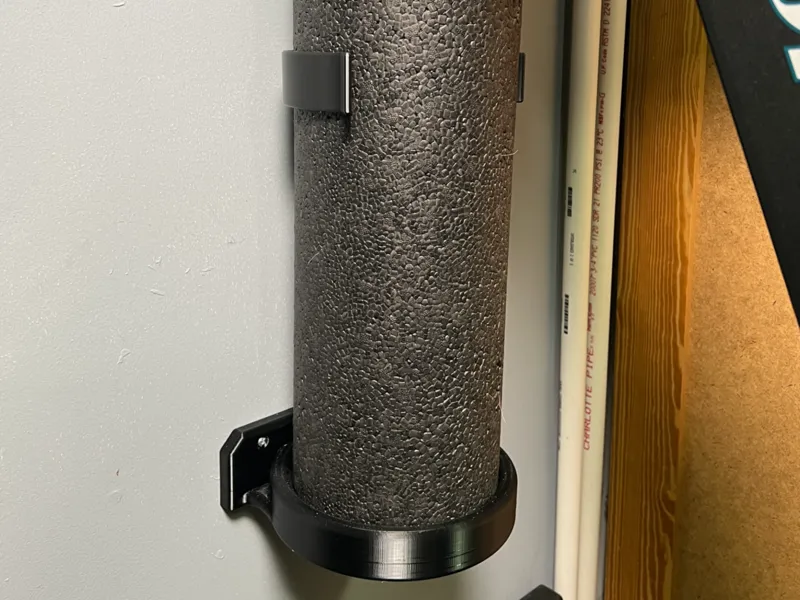 6" Foam Roller Holder