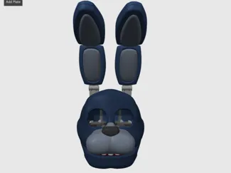 Bonnie 3d model