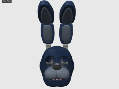 Bonnie 3d model
