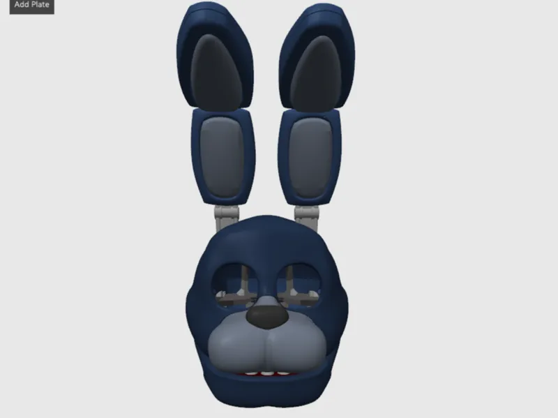 Bonnie 3d model