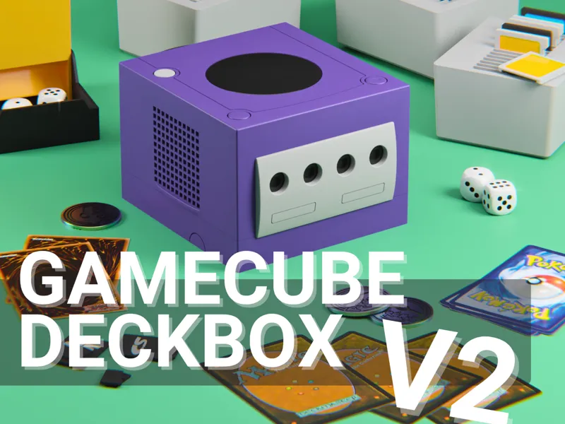 TCG Deckbox - NGC Edition V2