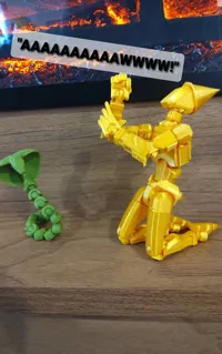 Gerathon le Serpent — figurine articulée — photo 2