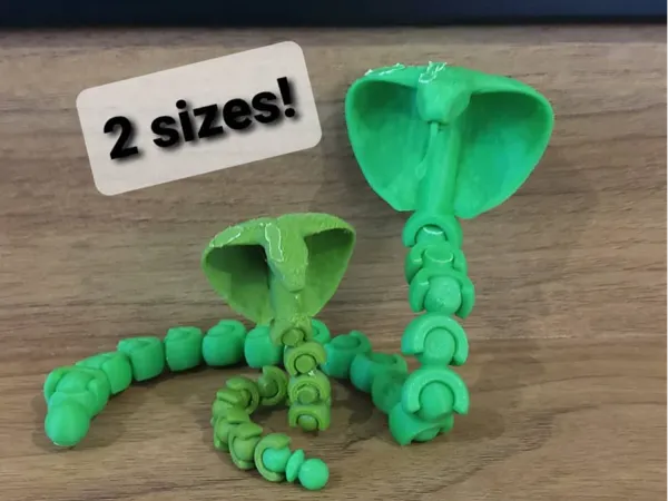 Gerathon le Serpent — figurine articulée