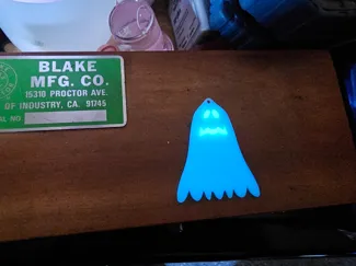 Ghost Keychain