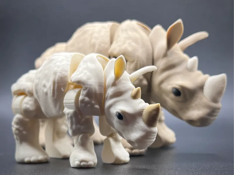 Flexi Rhino Print in Place