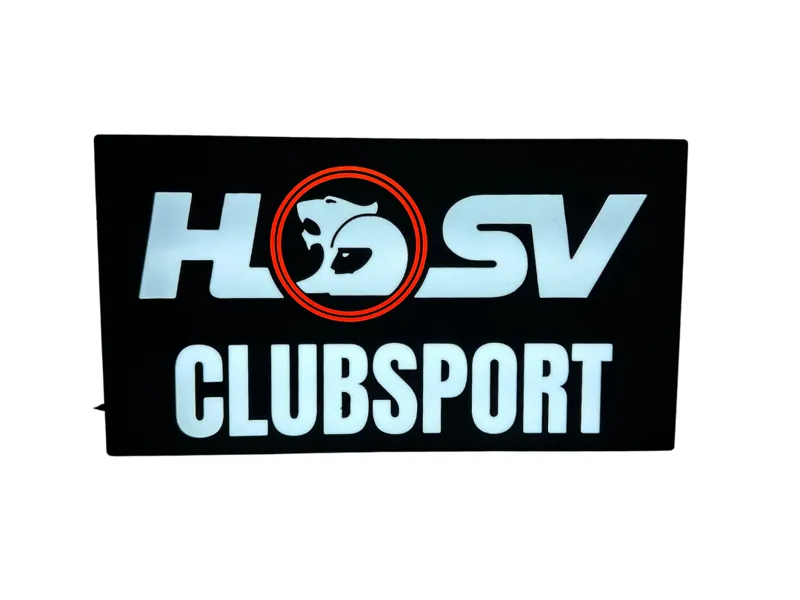 HSV Clubsport Lightbox