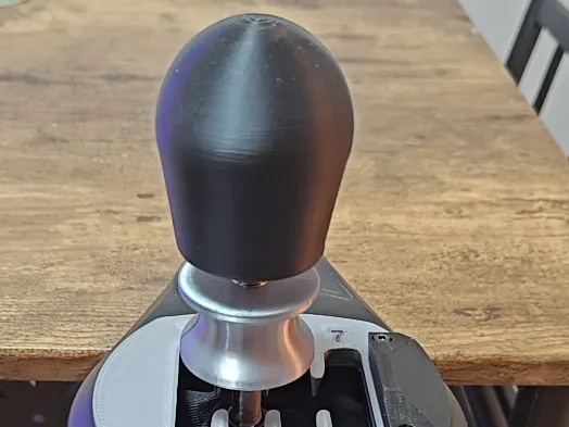 TH8S Blitz style shift knob and adapter