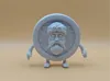 Cartoon Zeus Coin