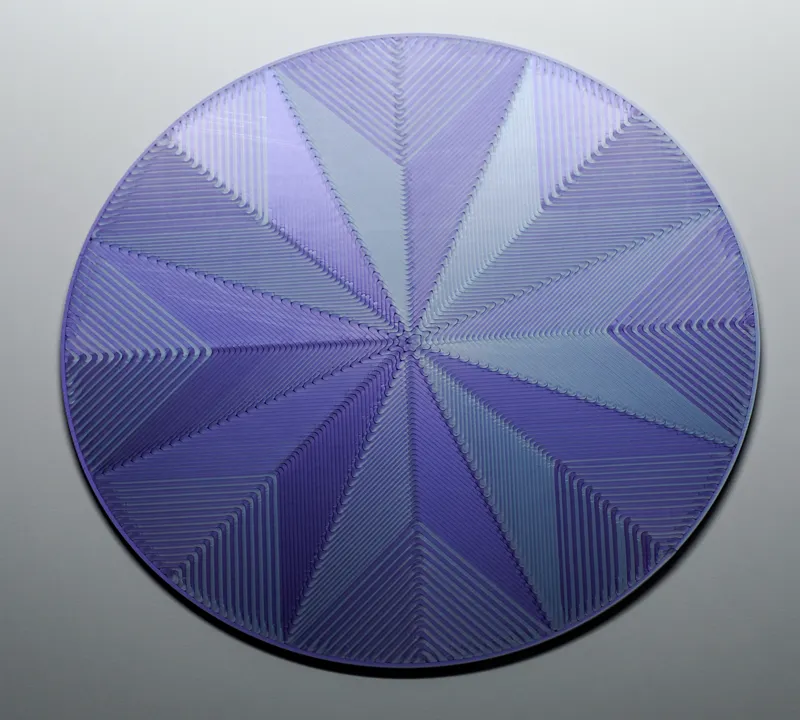 Pretty Octagram Coaster