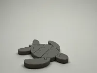 Tortue articulée — photo 2