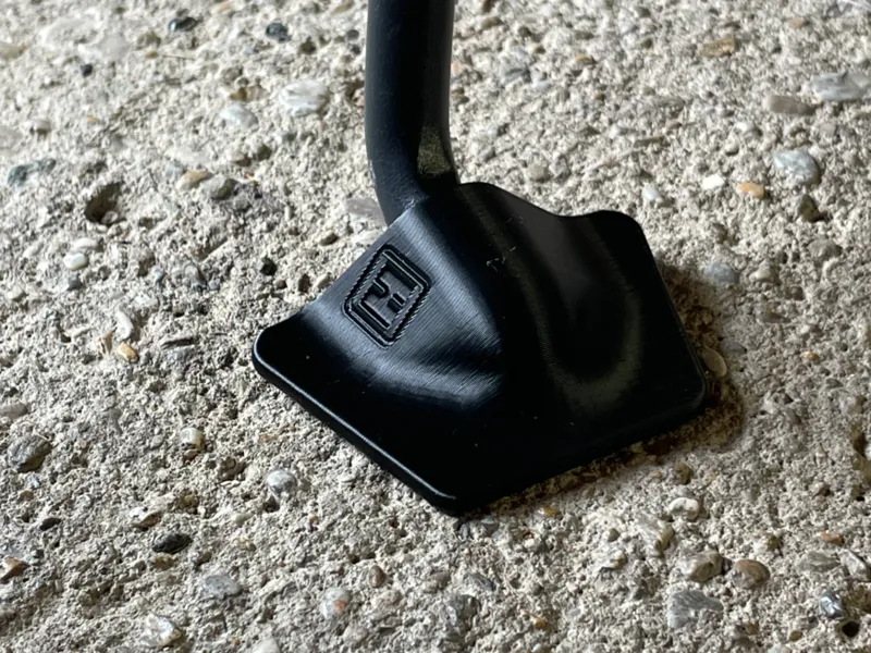 Ninebot F2 Kickstand / wider foot contact / D12mm