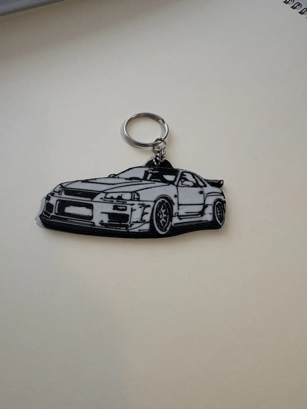 Nissan R34 GTR Keychain by Jack Kelke - MakerWorld