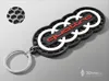 Quattro keychain