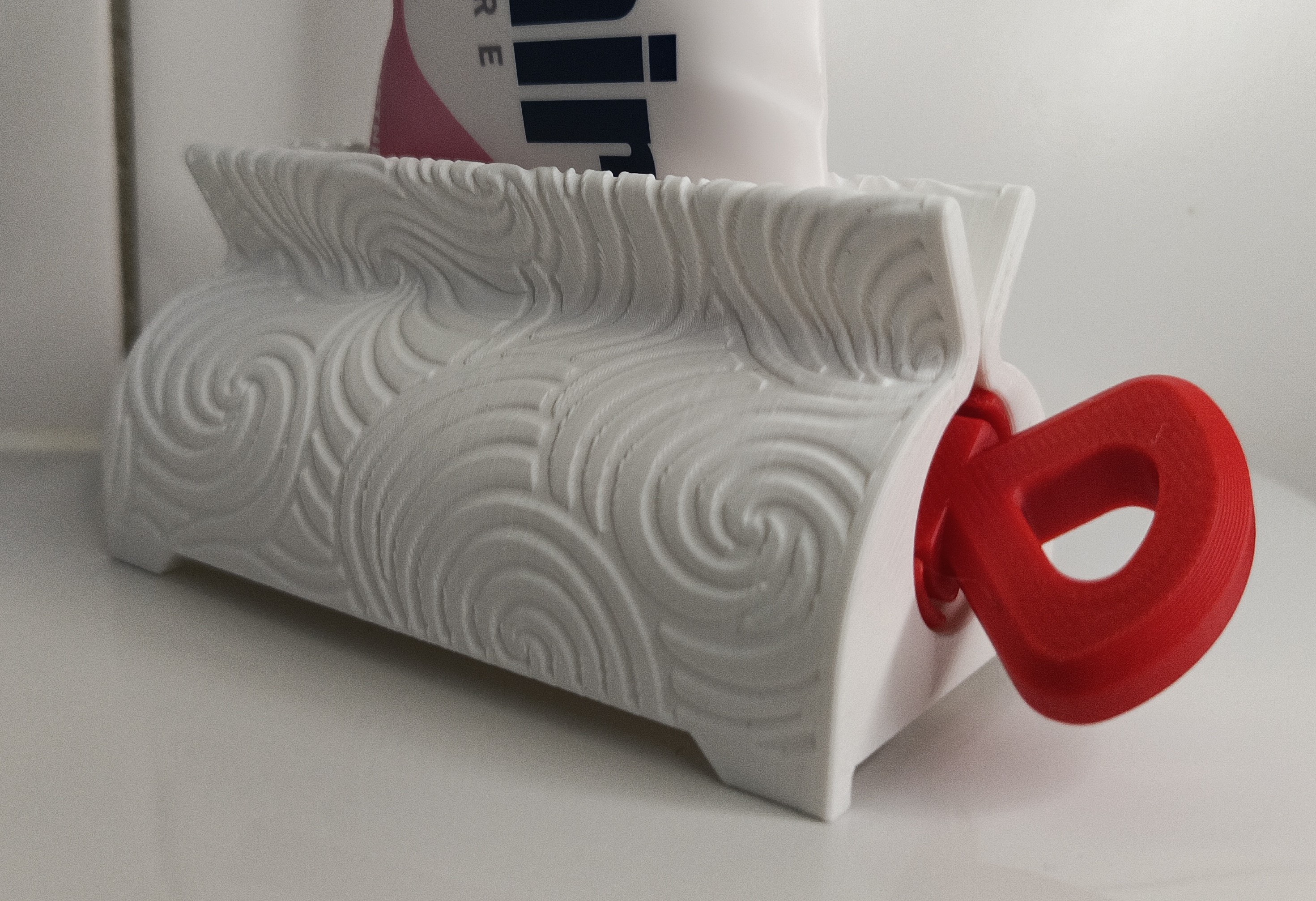 Miniatura 2 do modelo 3D XL Toothpaste Sqeezer
