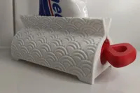 SeigaihaPattern 0.2mm layer, 3 walls, 25% infill