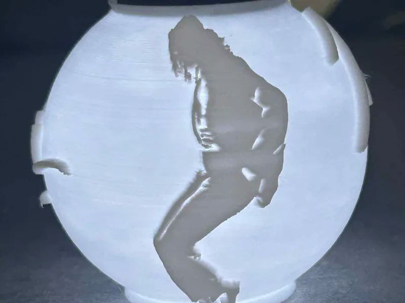 boule de noel micheal jackson