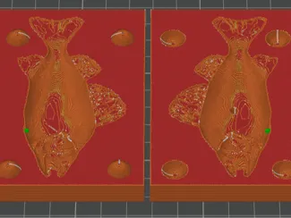 fish lure mold