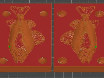 fish lure mold