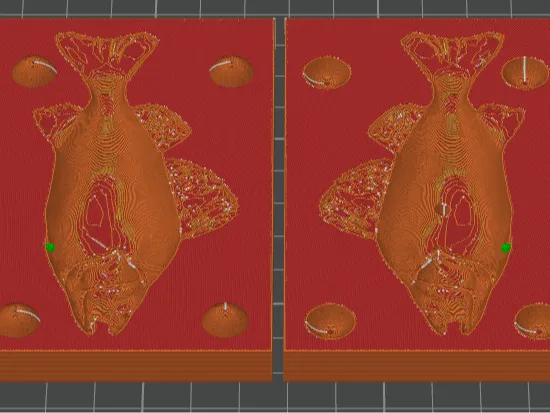 fish lure mold