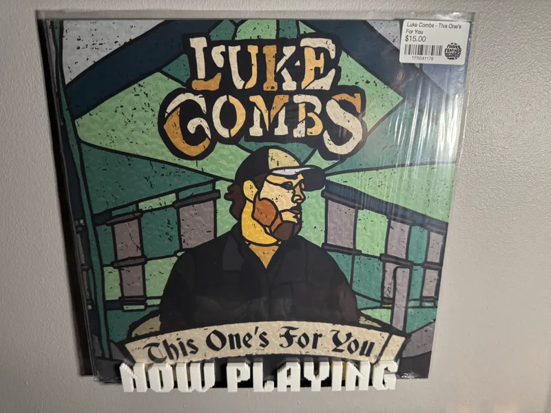 NOW PLAYING - Record Shelf