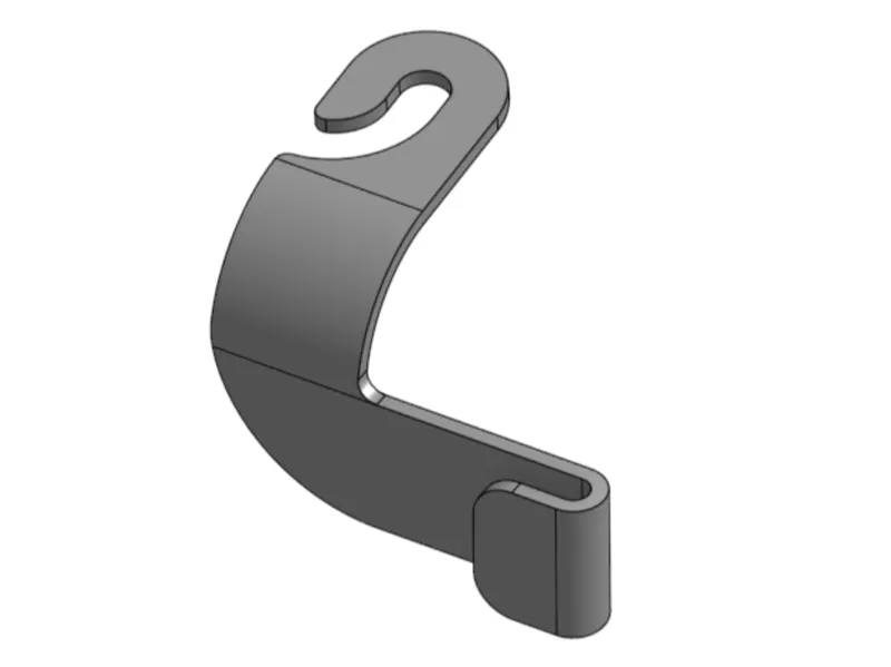 Model Y dog screen hooks
