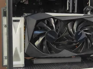 GPU Vertical Mount Kit using Lian Li PCIE 4.0