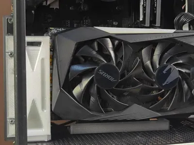 GPU Vertical Mount Kit using Lian Li PCIE 4.0