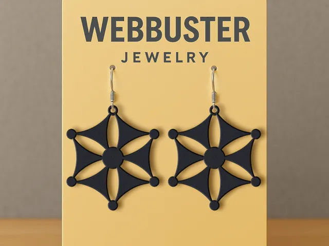 Destiny’s Veil Earrings