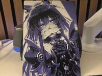 0.08mm layer, 2 walls, 100% infill